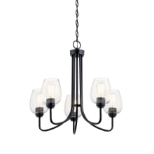 Valserrano 5 Light 24" Wide Chandelier