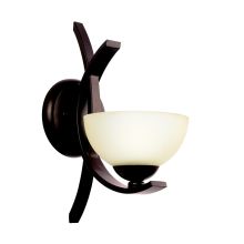 Contemporary Single Light Wall Sconce from the Bellamy Collection