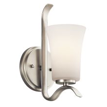 1 Light Wall Sconce from the Armida Collection