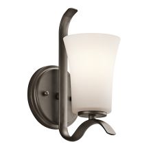 1 Light Wall Sconce from the Armida Collection