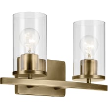 Crosby 2 Light 16" Wide Vanity Light