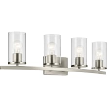 Crosby 4 Light 32" Wide Vanity Light