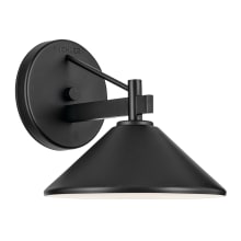 Ripley 8" Tall Outdoor Wall Sconce