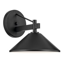 Ripley 9" Tall Outdoor Wall Sconce