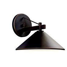 Ripley 10" Tall Outdoor Wall Sconce
