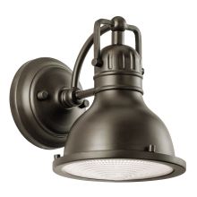Hatteras Bay Collection 1 Light 8" Outdoor Wall Light