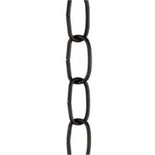 36" Length of Steel Chain for Hanging Fixtures