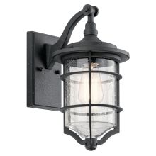 Royal Marine 1 Light 13.25" High Outdoor Wall Sconce