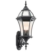 Townhouse Collection 3 Light 31" Outdoor Wall Light
