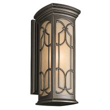 Franceasi Collection 1 Light 22" Outdoor Wall Light