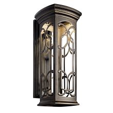 Franceasi 25" Energy Efficient LED Outdoor Wall Light