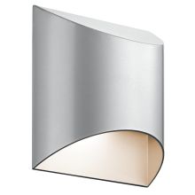 Wesley Light 8" Tall LED Outdoor Wall Sconce - ADA Compliant