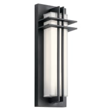 Manhattan 16" Tall Integrated LED Outdoor Wall Sconce - ADA Compliant