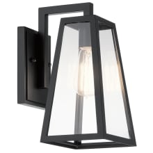 Delison 12" Tall Outdoor Wall Sconce