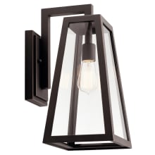 Delison 17" Tall Outdoor Wall Sconce