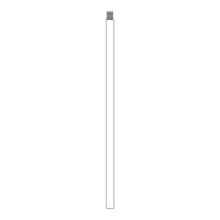 12" Long Downrod