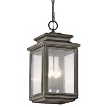 Wiscombe Park 4 Light Outdoor Full Sized Pendant