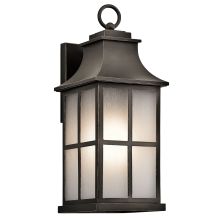 Pallerton Way Collection 17.5" Outdoor Wall Light