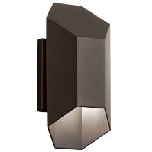 Estella 12" Tall LED Outdoor Wall Sconce