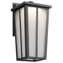 Amber Valley LED Outdoor Wall Sconce