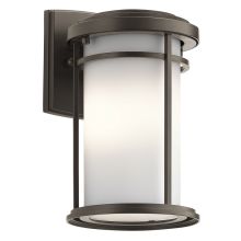 Toman Single Light 10" Tall Outdoor Wall Sconce