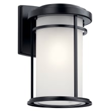 Toman Single Light 14" Tall Outdoor Wall Sconce