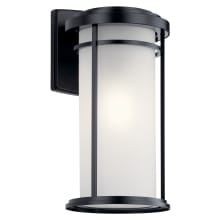Toman Single Light 20" Tall Outdoor Wall Sconce