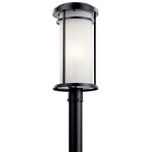 Toman Single Light 22" Tall Outdoor Single Head Post Light