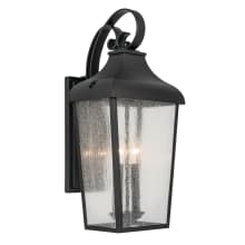 Forestdale 2 Light 22" Tall Outdoor Wall Sconce