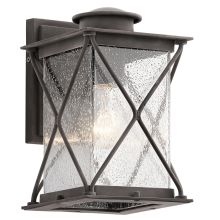 Argyle 7" Wide Single Light Outdoor Wall Sconce