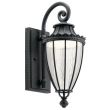 Wakefield 1 Light 17.75" High LED Outdoor Wall Sconce