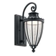 Wakefield 1 Light 22.25" High LED Outdoor Wall Sconce