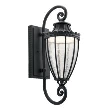 Wakefield 1 Light 29.5" High LED Outdoor Wall Sconce