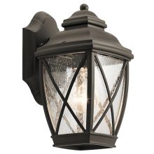 Tangier 1 Light 10.25" High Outdoor Wall Sconce