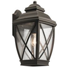 Tangier 1 Light 17" High Outdoor Wall Sconce