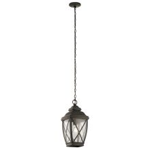 Tangier Single Light 9.5" Wide Single Outdoor Pendant