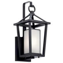 17" Tall Outdoor Wall Sconce