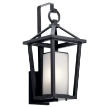 22" Tall Outdoor Wall Sconce