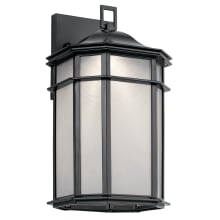 Kent 14-1/2" Tall Integrated LED Outdoor Wall Sconce