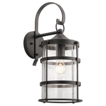 Mill Lane Single Light 21" Tall Outdoor Wall Sconce