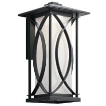 Ashbern 15-1/4" Tall Integrated LED Outdoor Wall Sconce