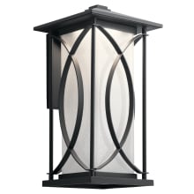 Ashbern 18-1/4" Tall Integrated LED Outdoor Wall Sconce