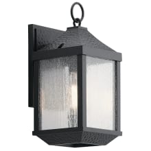 Springfield Single Light 13-1/2" Tall Outdoor Wall Sconce