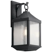 Springfield Single Light 21-1/4" Tall Outdoor Wall Sconce