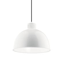 Zailey 16" Wide Single Pendant with Metal Shade