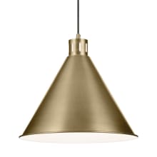 Zailey 16" Wide Pendant