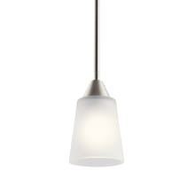 Skagos 5" Wide Mini Pendant with Frosted Glass Shade