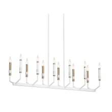 Armand 12 Light 43" Wide Taper Candle Chandelier