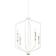 Armand 4 Light 19" Wide Taper Candle Pendant