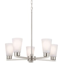 Stamos 5 Light 24" Wide Chandelier